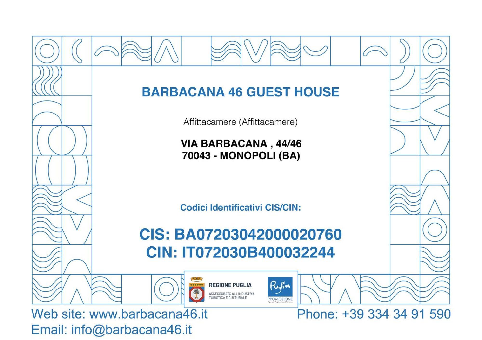 Barbacana46 Monopoli